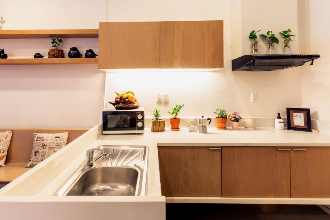 Sen Boutique Homestay Ho Chi Minh City Bagian luar foto