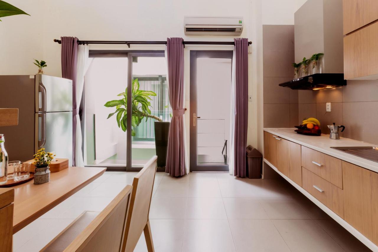 Sen Boutique Homestay Ho Chi Minh City Bagian luar foto